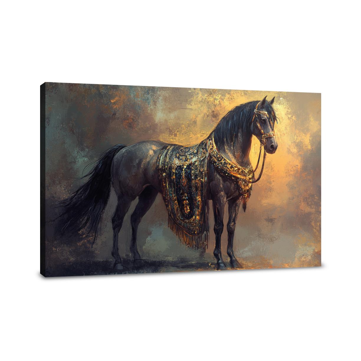 Arabian Majesty Canvas