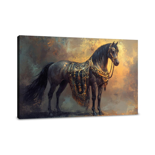 Arabian Majesty Canvas
