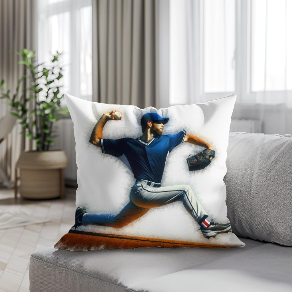 Pitcher's Moment Cotton Cushion