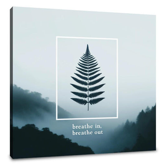 Fern Serenity Canvas