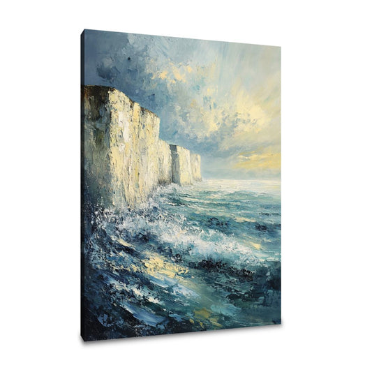 White Cliffs of Dover Canvas