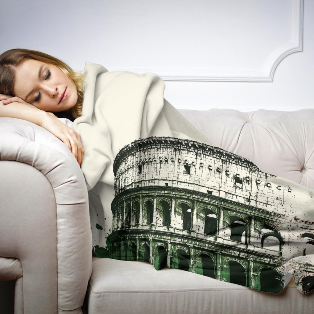 Colosseum Heritage Blanket