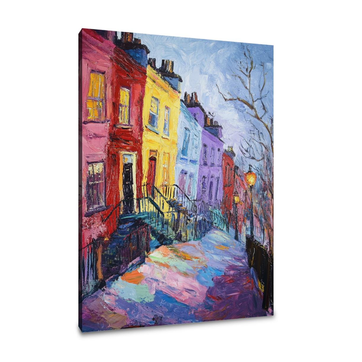 Notting Hill Vibrance Canvas