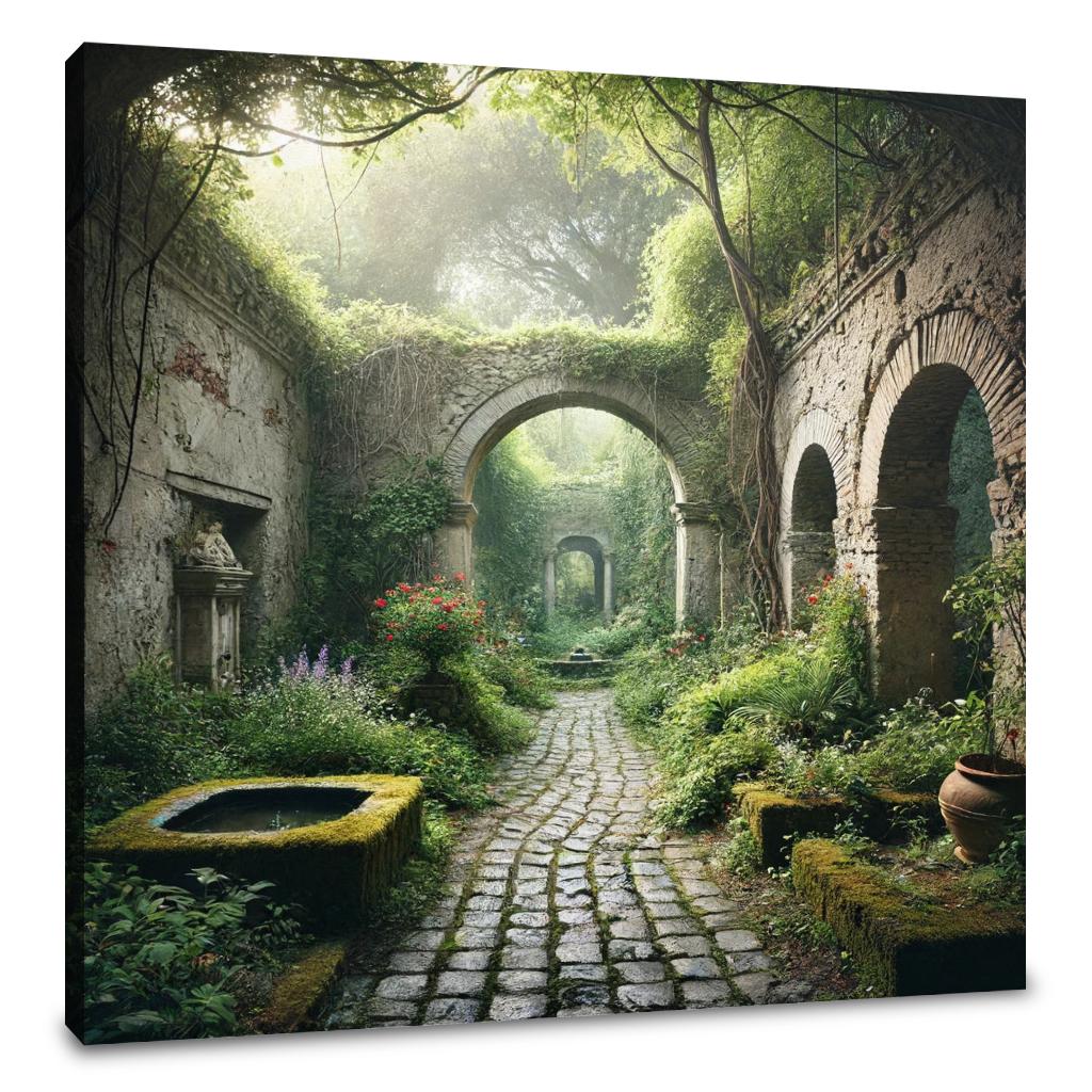 Timeless Garden Canvas