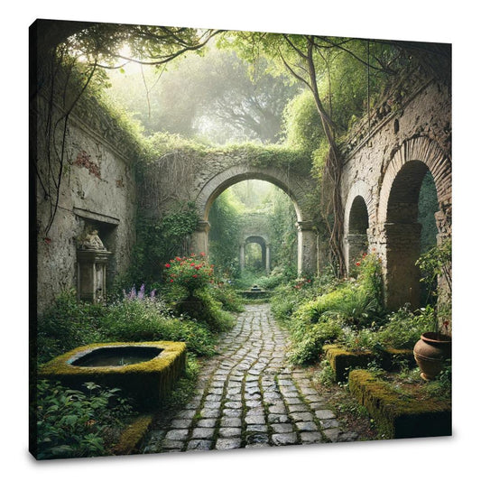 Timeless Garden Canvas