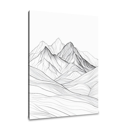 Majestic Mountain Canvas