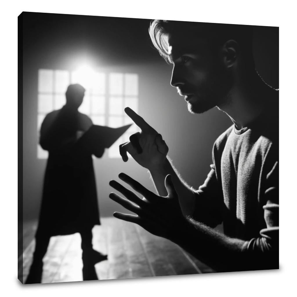 Midnight Rehearsal Canvas