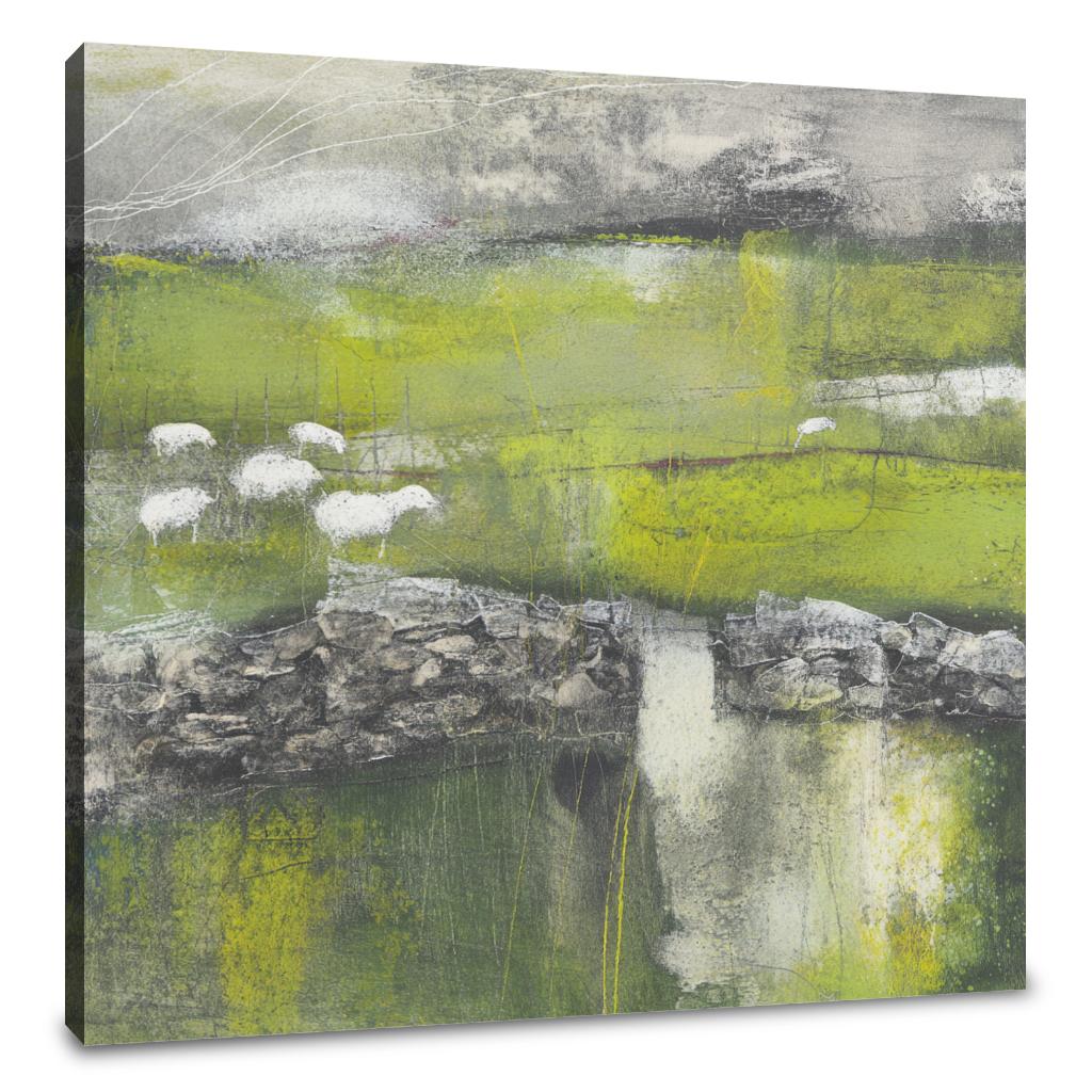 Hidden Rose Pastures Canvas