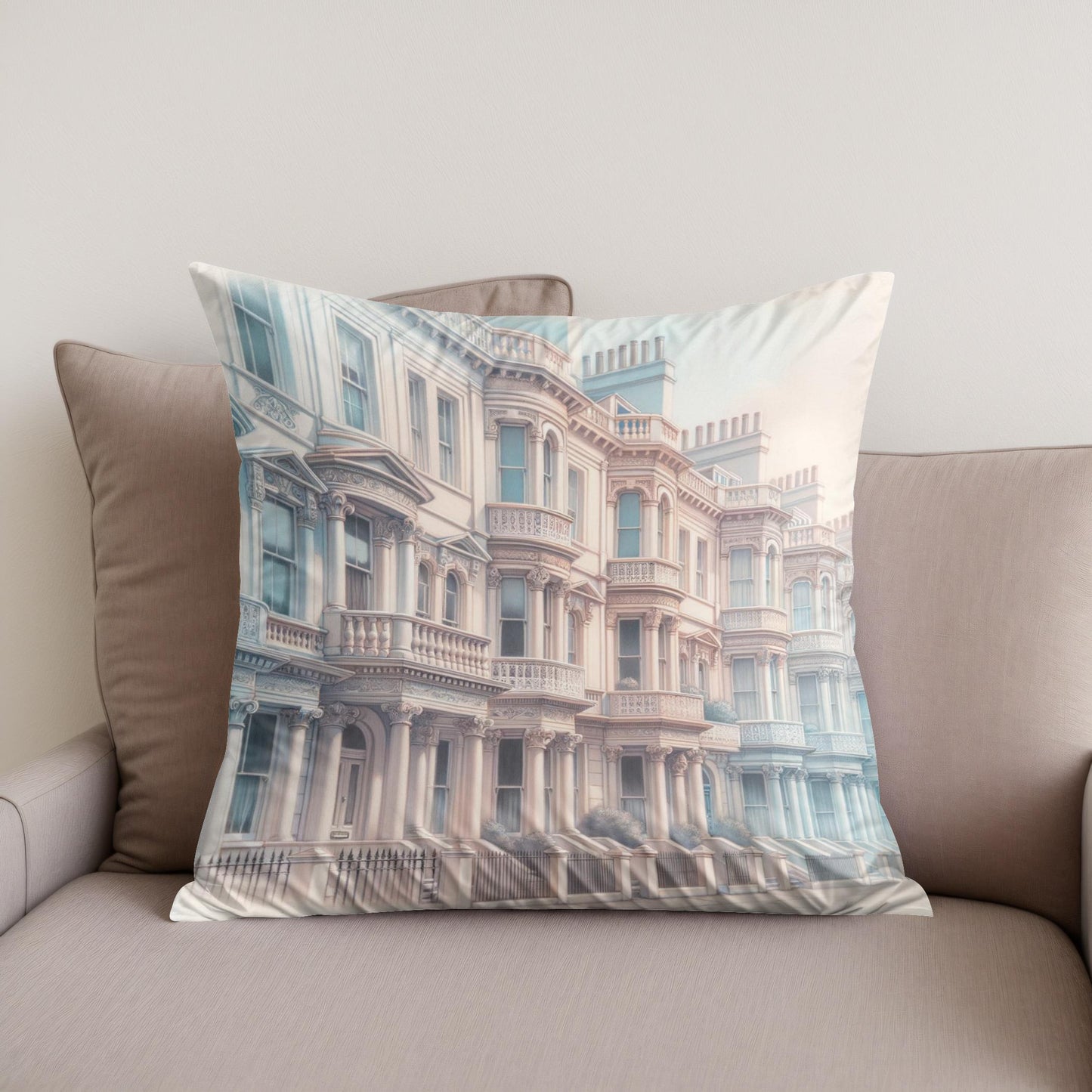Regency Elegance Brighton Cotton Cushion