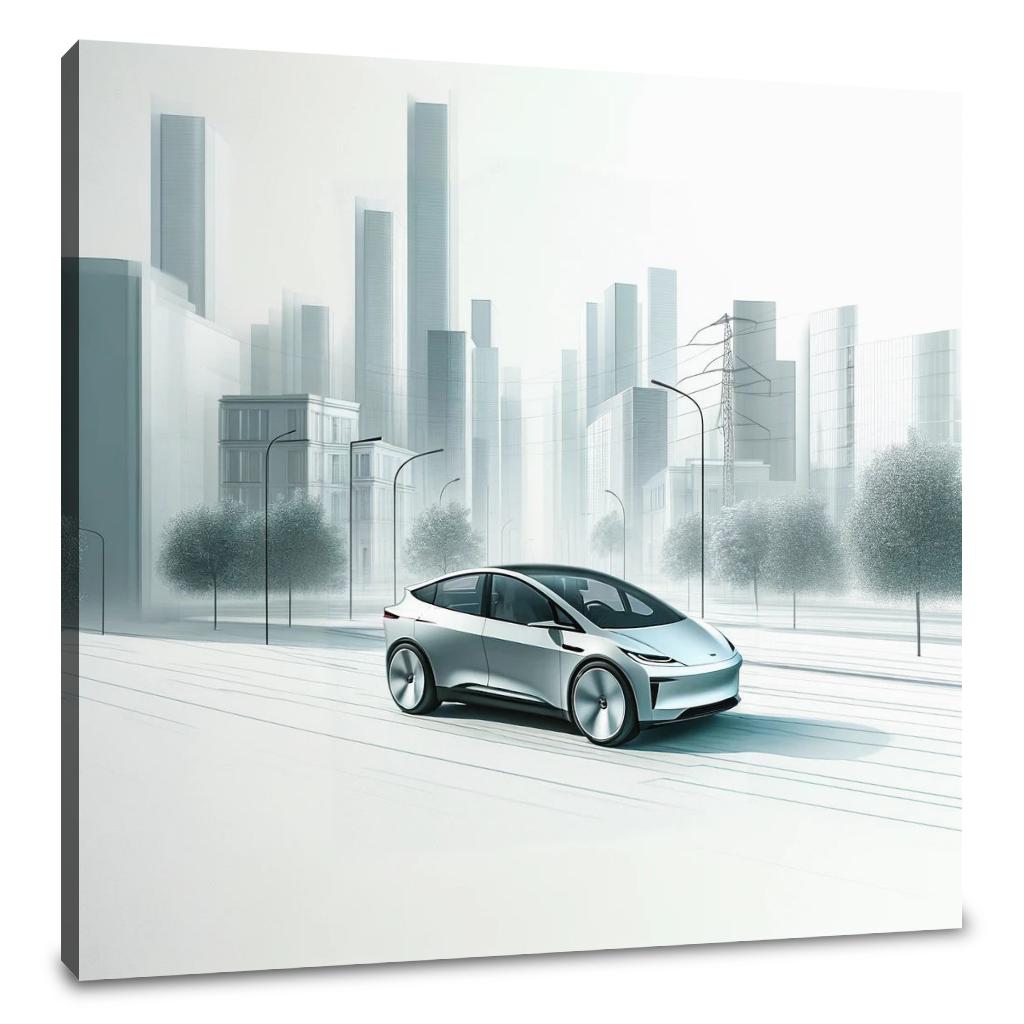 Urban Electric Grace Canvas