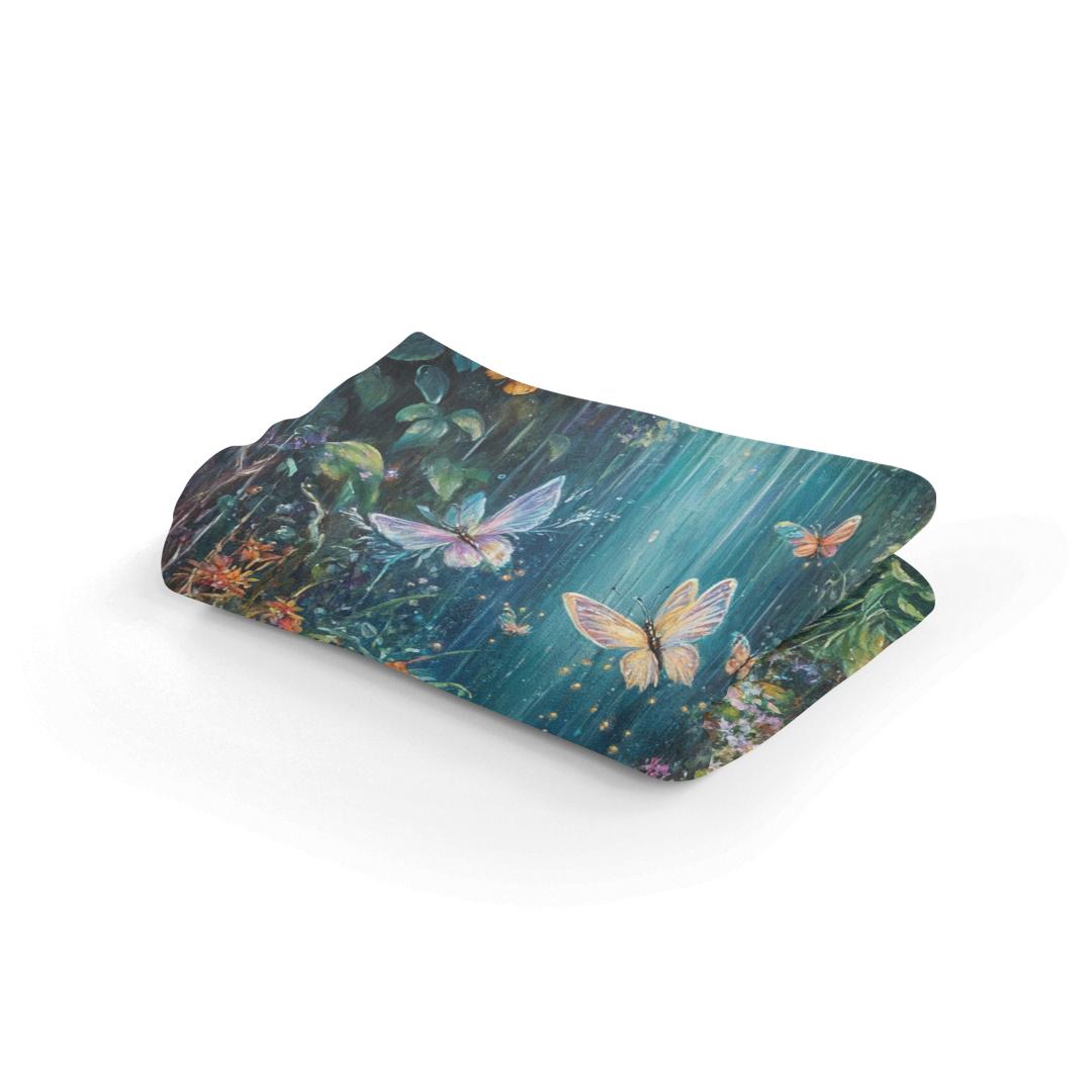 Whimsical Fairy Garden Blanket