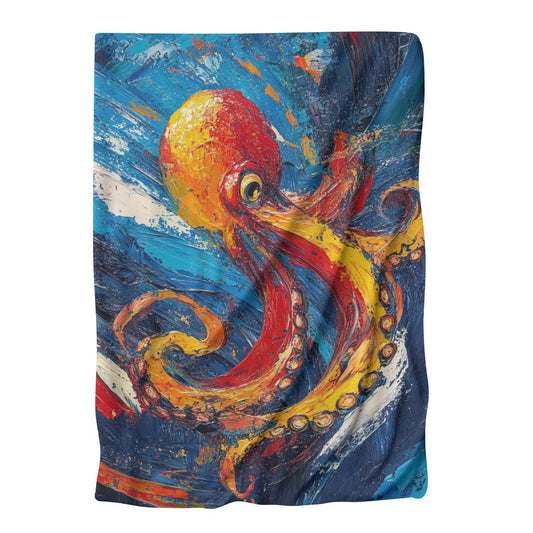 Octopus Symphony Blanket