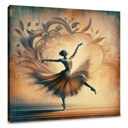 Retro Melody Canvas