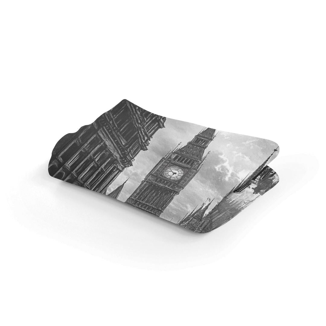 Victorian Street Elegance Blanket