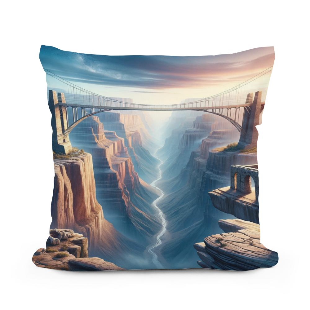 Epochs Span Cotton Cushion