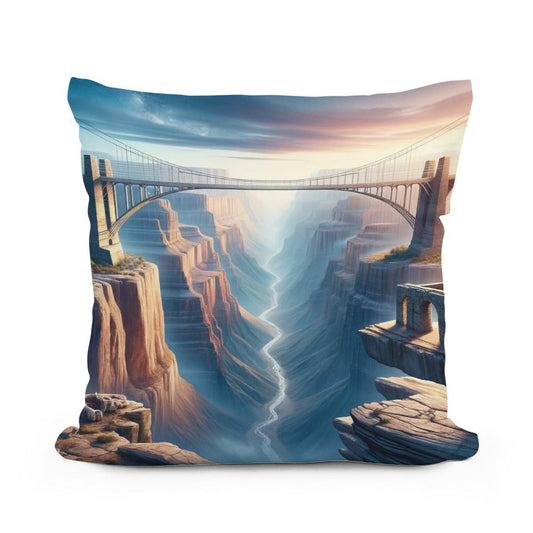 Epochs Span Cotton Cushion