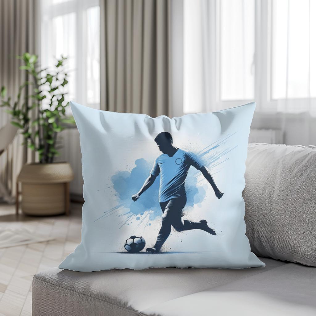 Manchester Sky Control Cotton Cushion