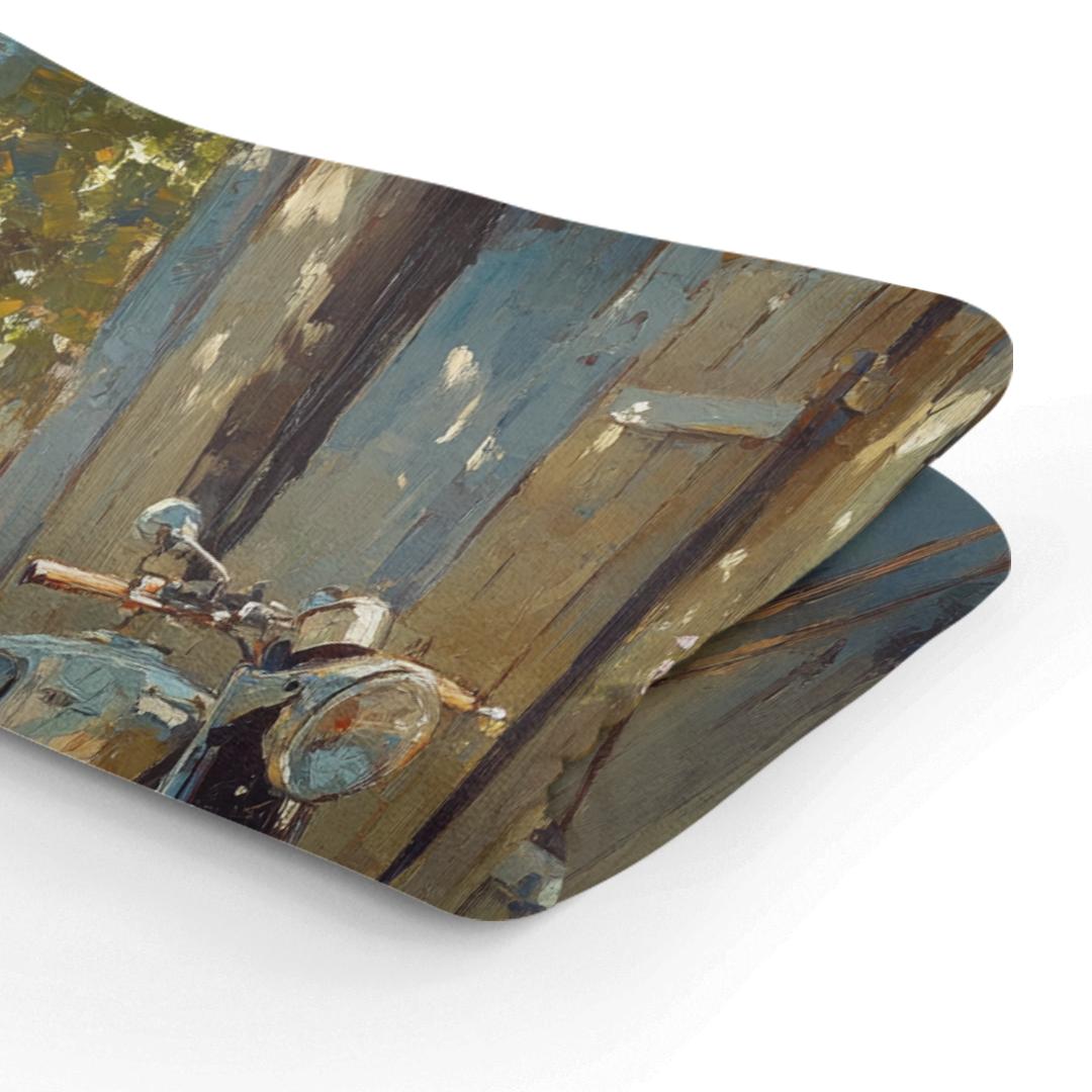 Motorbike Café Blanket