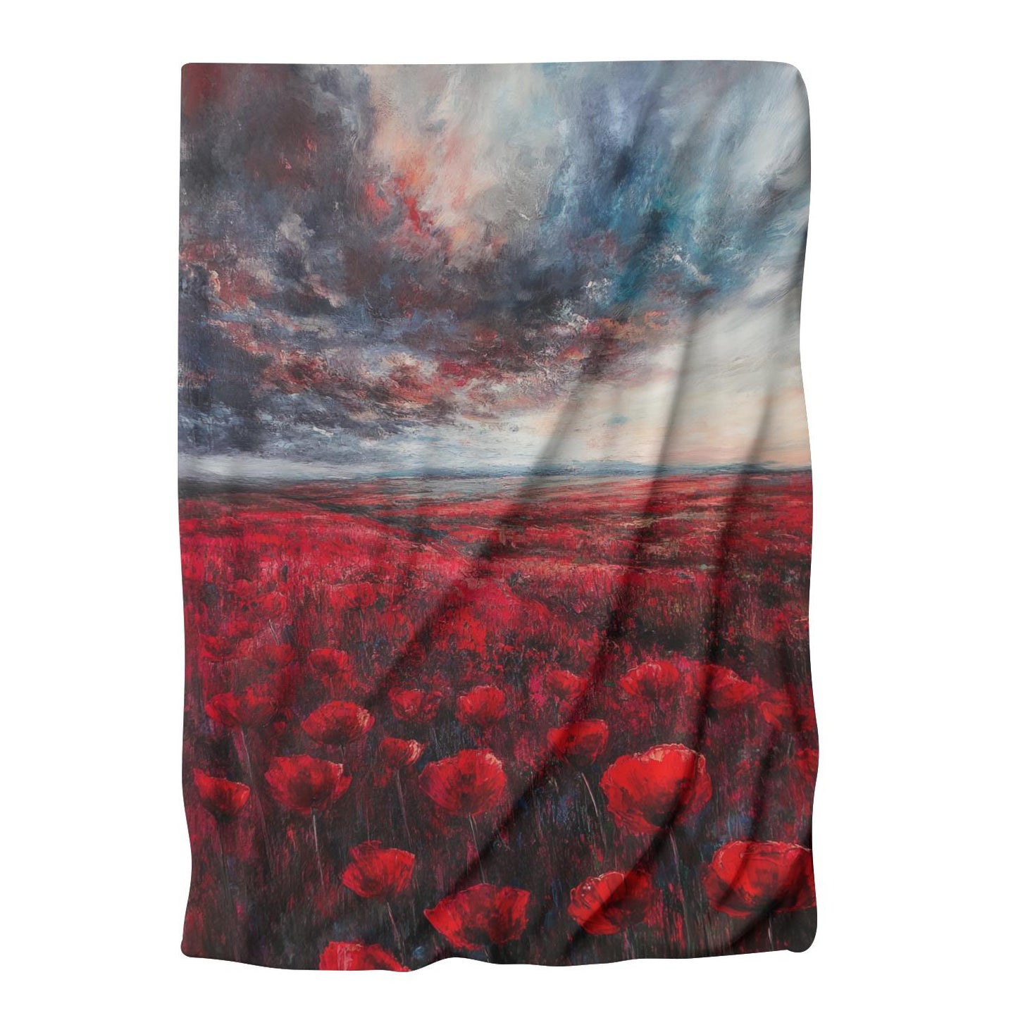 Poppy Dreams Blanket