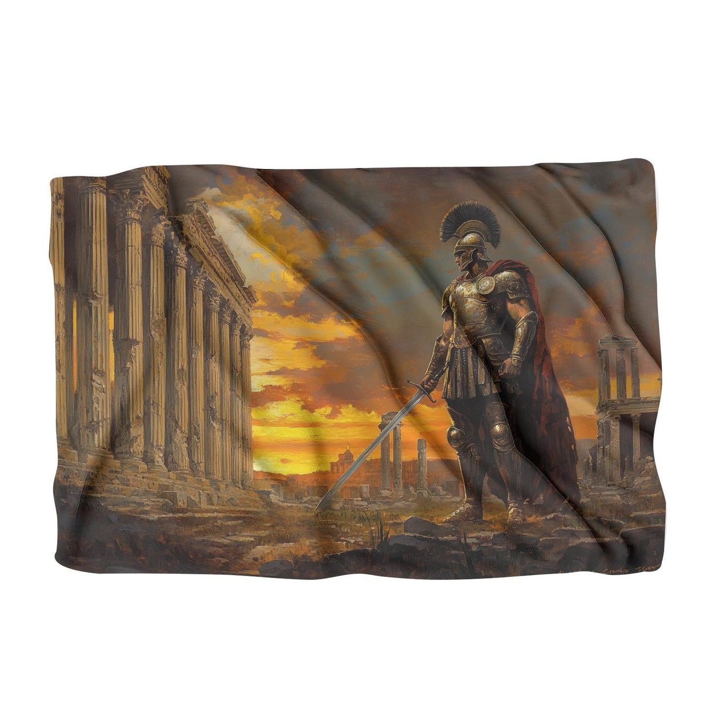 Warrior's Triumph Blanket