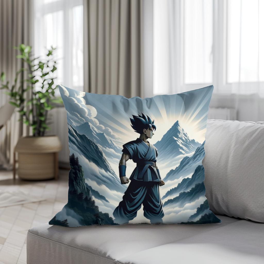 Mystic Landscape Cotton Cushion