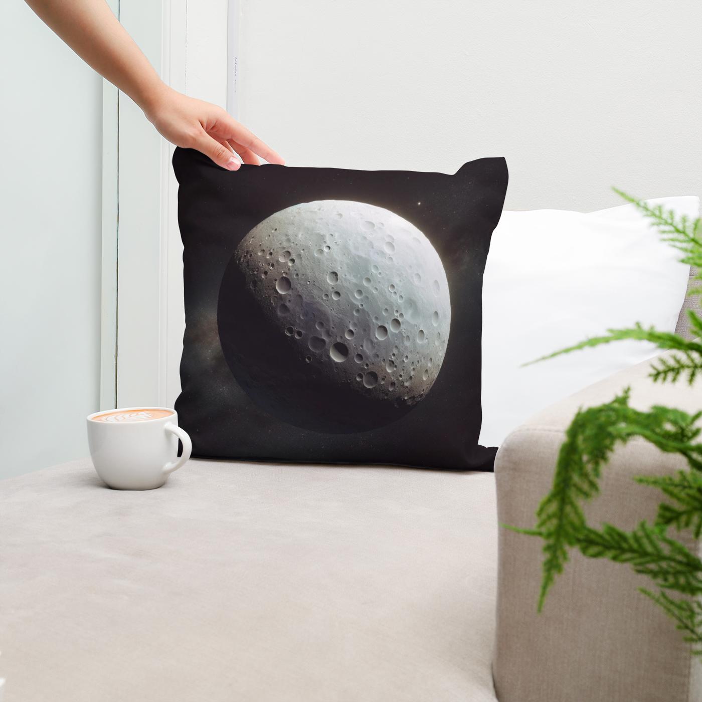 Eris' Distant Mystery Cotton Cushion