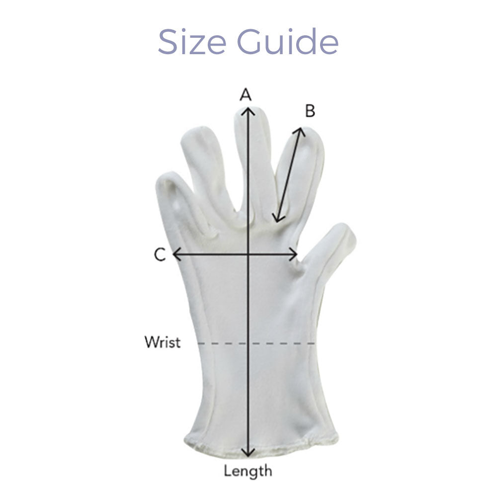 Eczema Gloves - 2 Pairs - Adults
