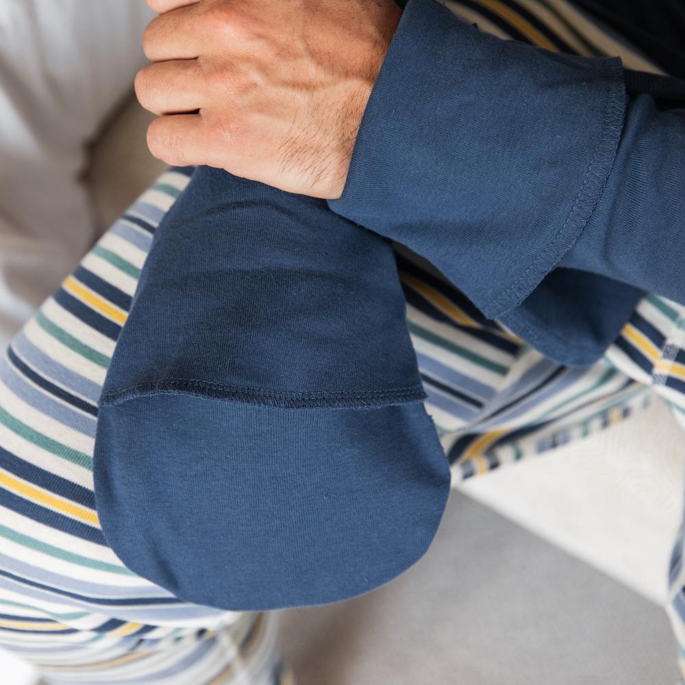 Adult Eczema Scratch Mitten T Opening Hand