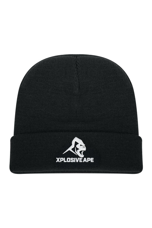 XAPE Prime Beanie - Black