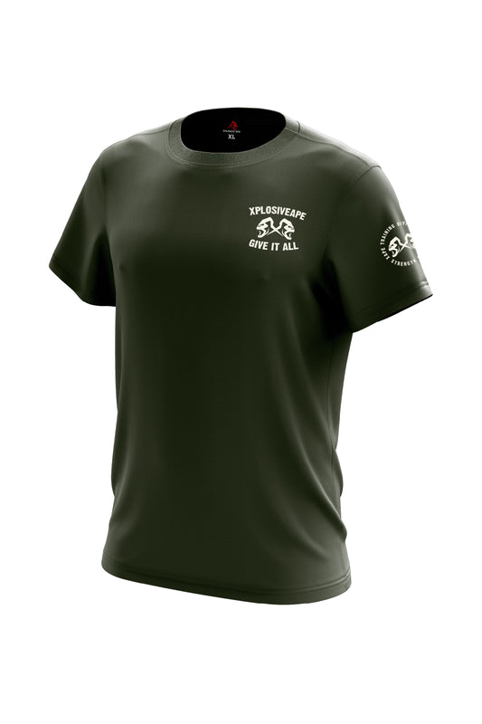 XAPE Kit 01 Tee - Military Green