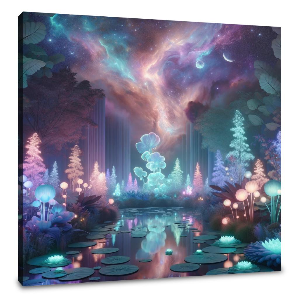 Ethereal Glow Canvas