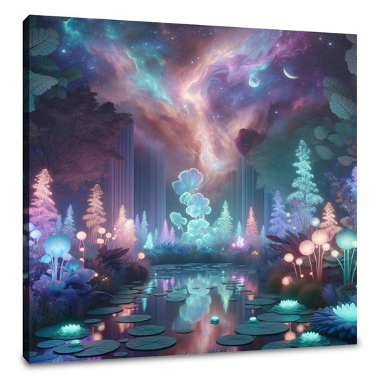 Ethereal Glow Canvas