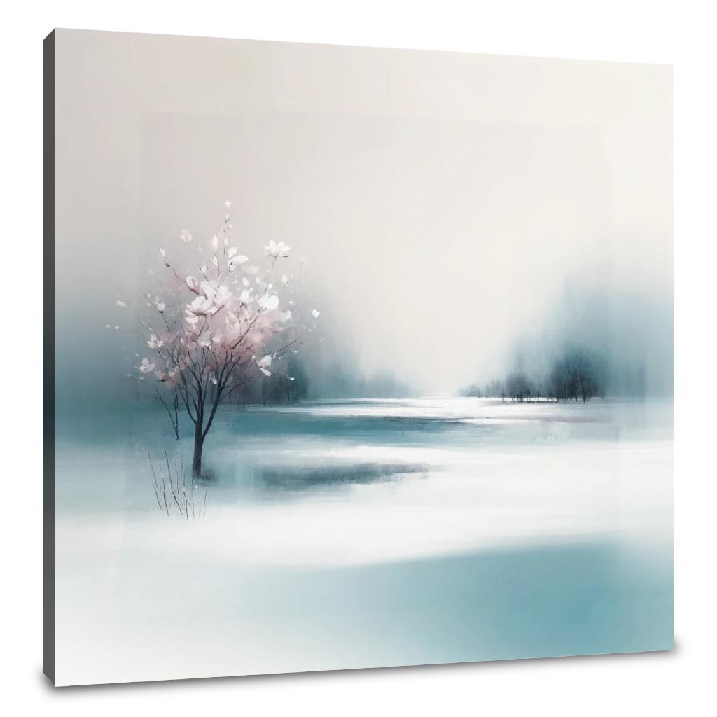 Winter's Silence Canvas
