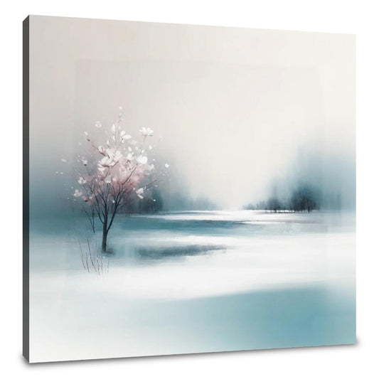 Winter's Silence Canvas