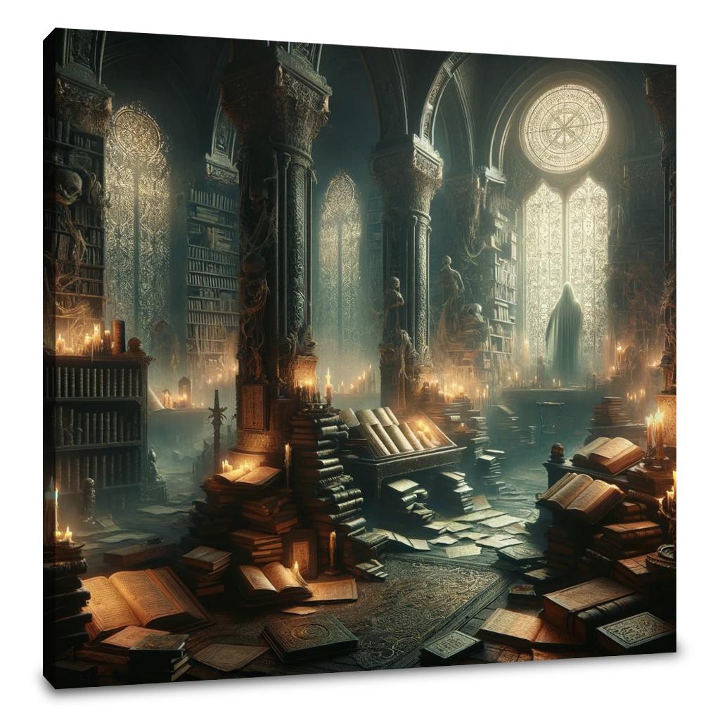 Forbidden Texts Canvas