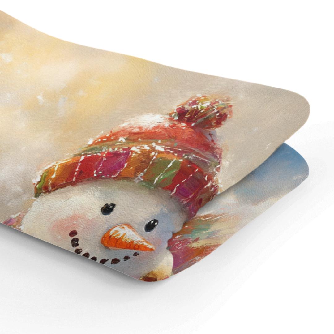 Frosty Cheer Blanket