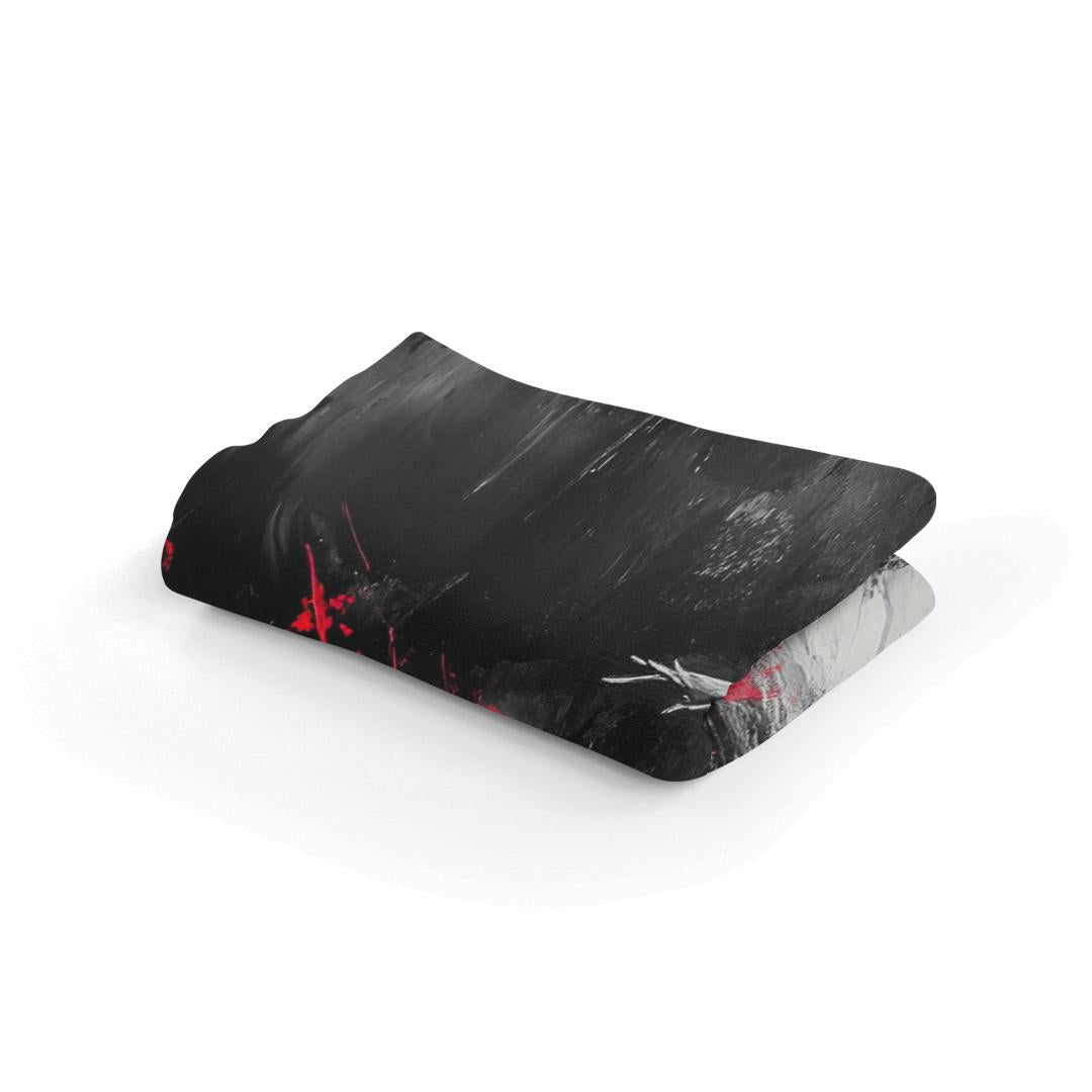 Silhouetted Elegance Dance Blanket