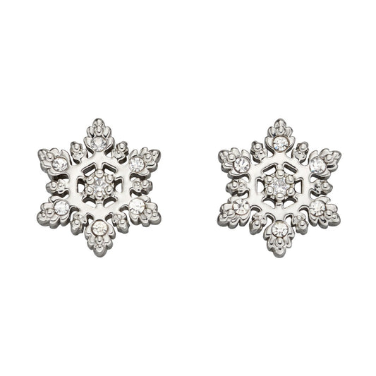Beginnings Kidsmas Snowflake Earrings