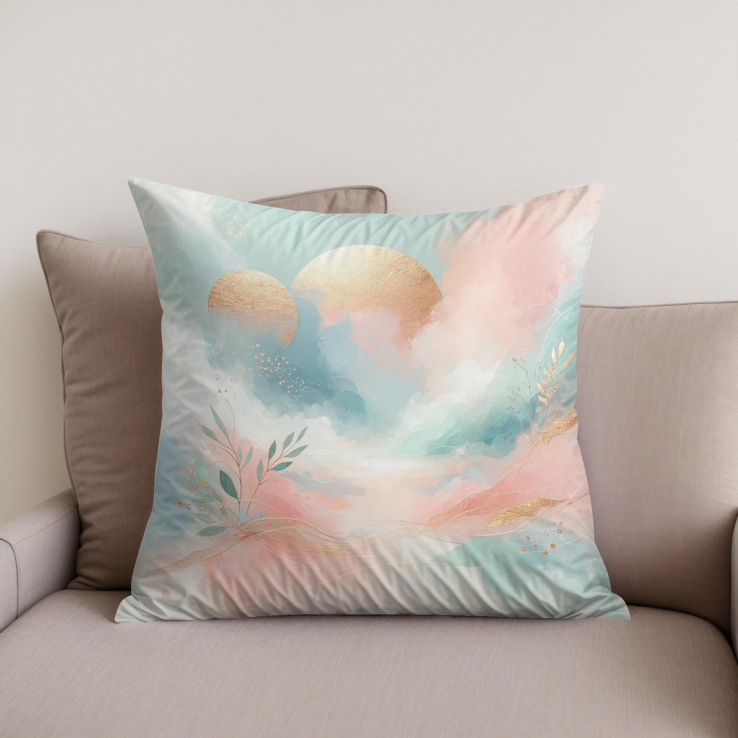 Gentle Dawn Cotton Cushion