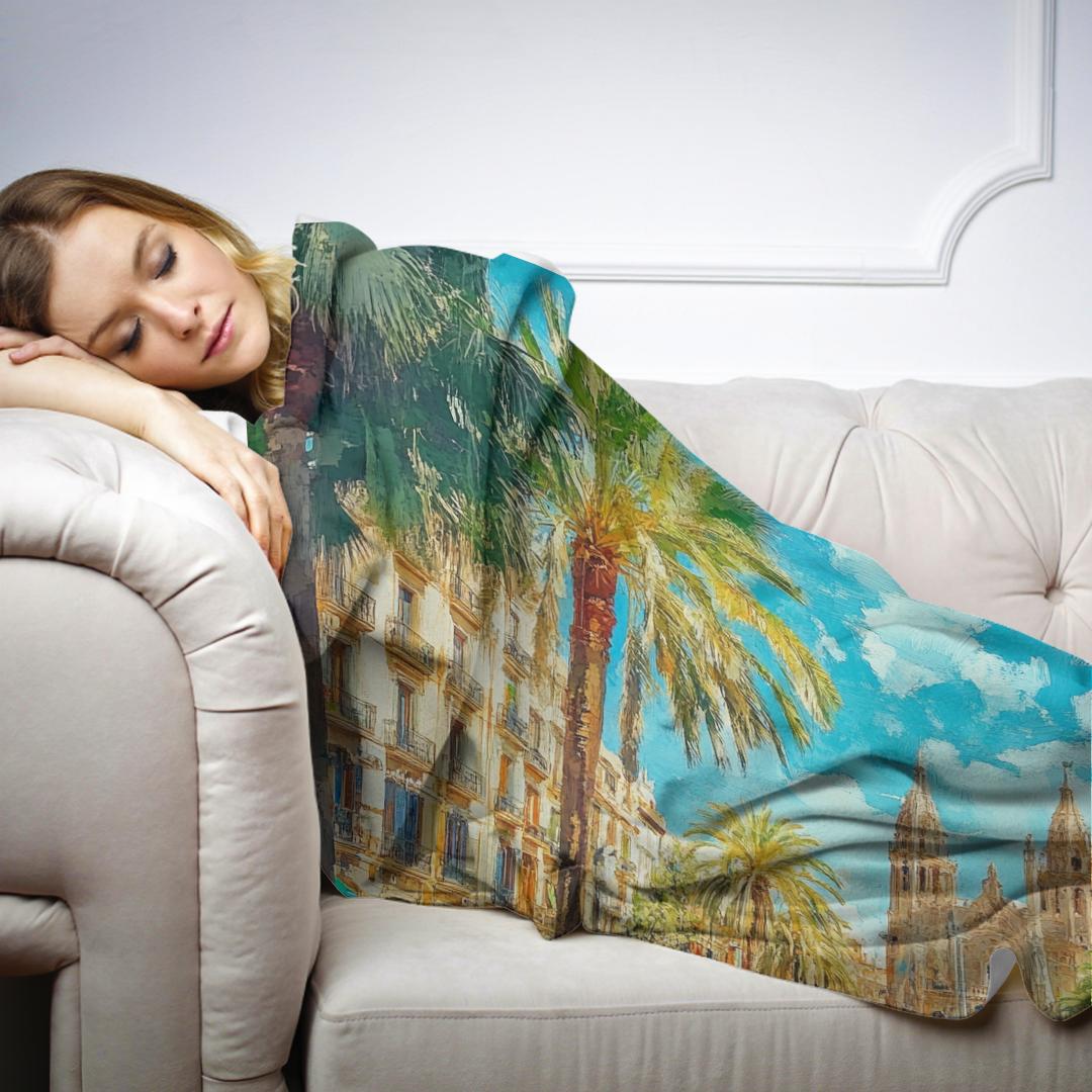 Gaudí's Barcelona Blanket
