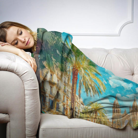 Gaudí's Barcelona Blanket