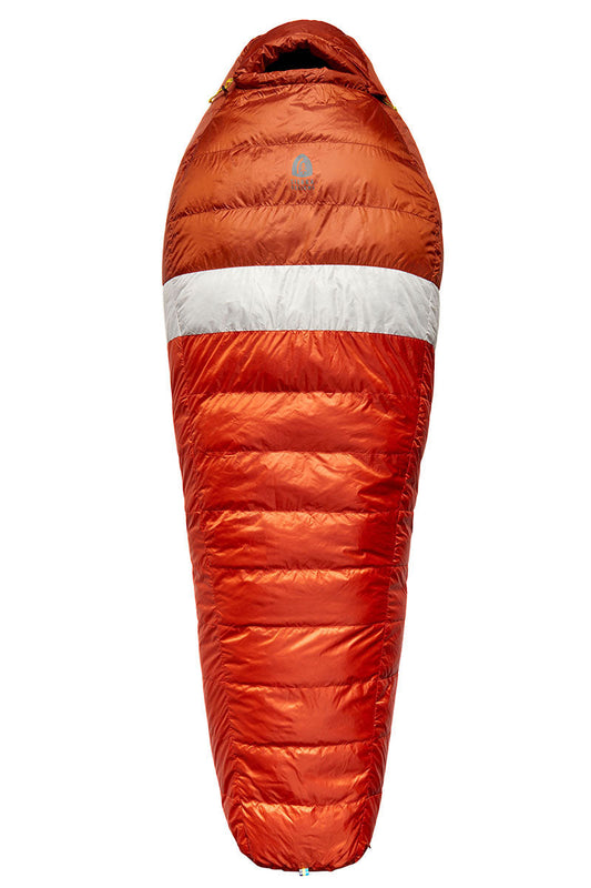 Sierra Designs Get Down 35°F (-3°C) 550-Fill DriDown Sleeping Bag - Long - Red