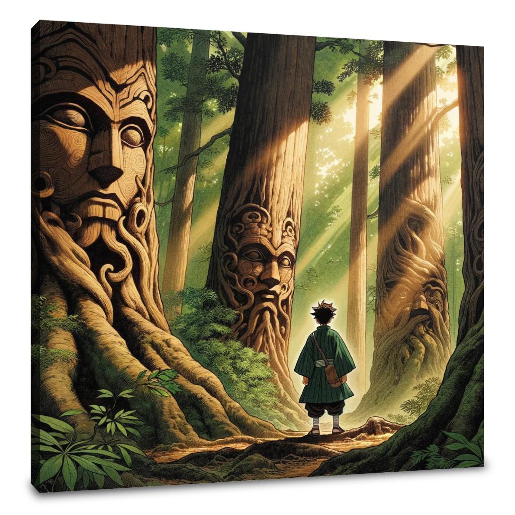 Forest Whispers Canvas