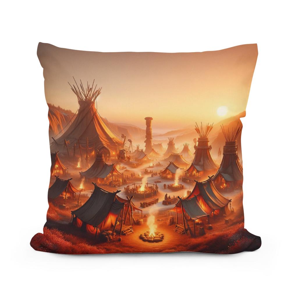 Tauren Twilight Cotton Cushion