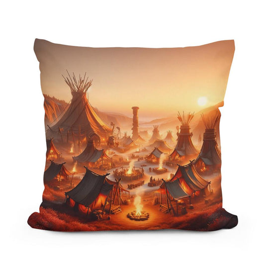 Tauren Twilight Cotton Cushion