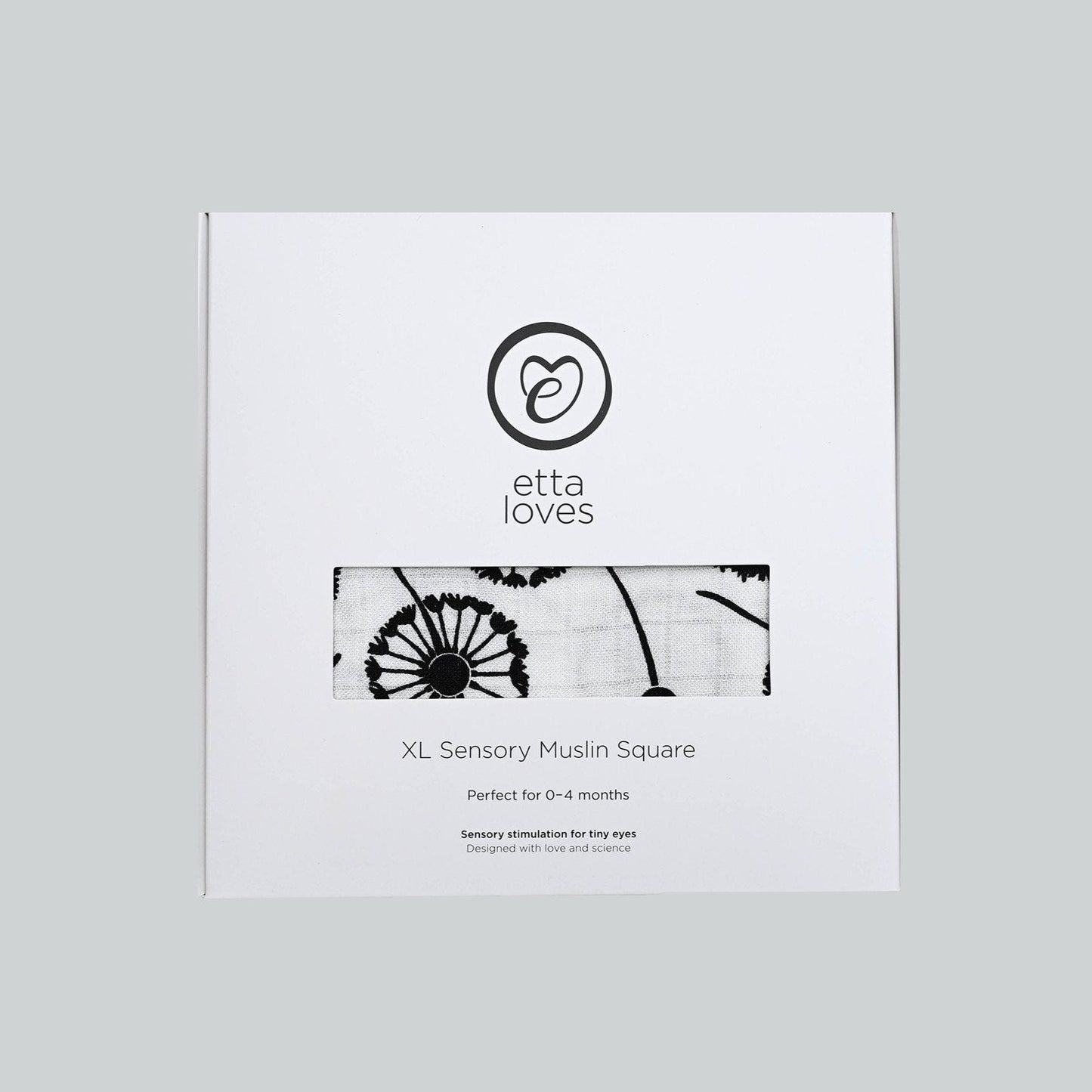 XL DANDELION MUSLIN - birth to 4 months