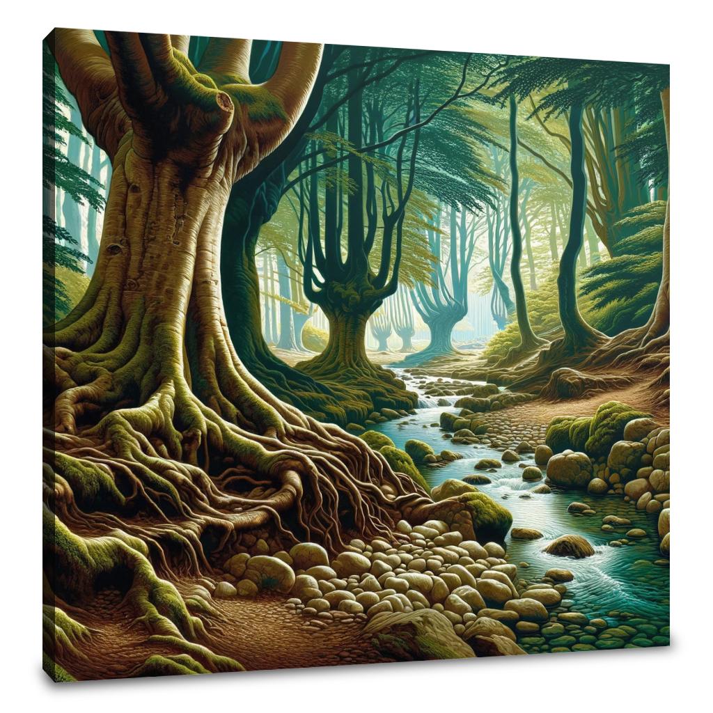 Enchanted Trail Canvas
