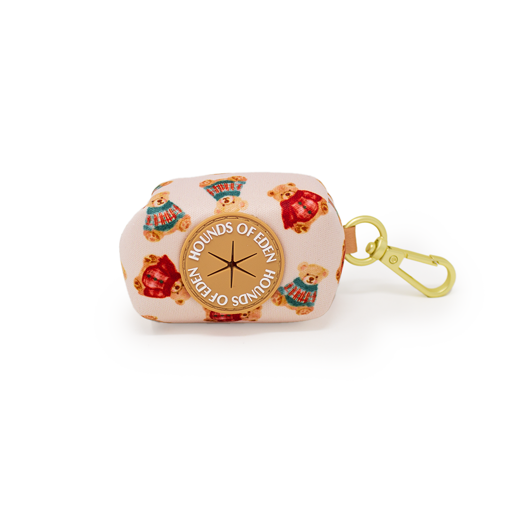 Harrold + Hattie Bears Poop Bag Holder