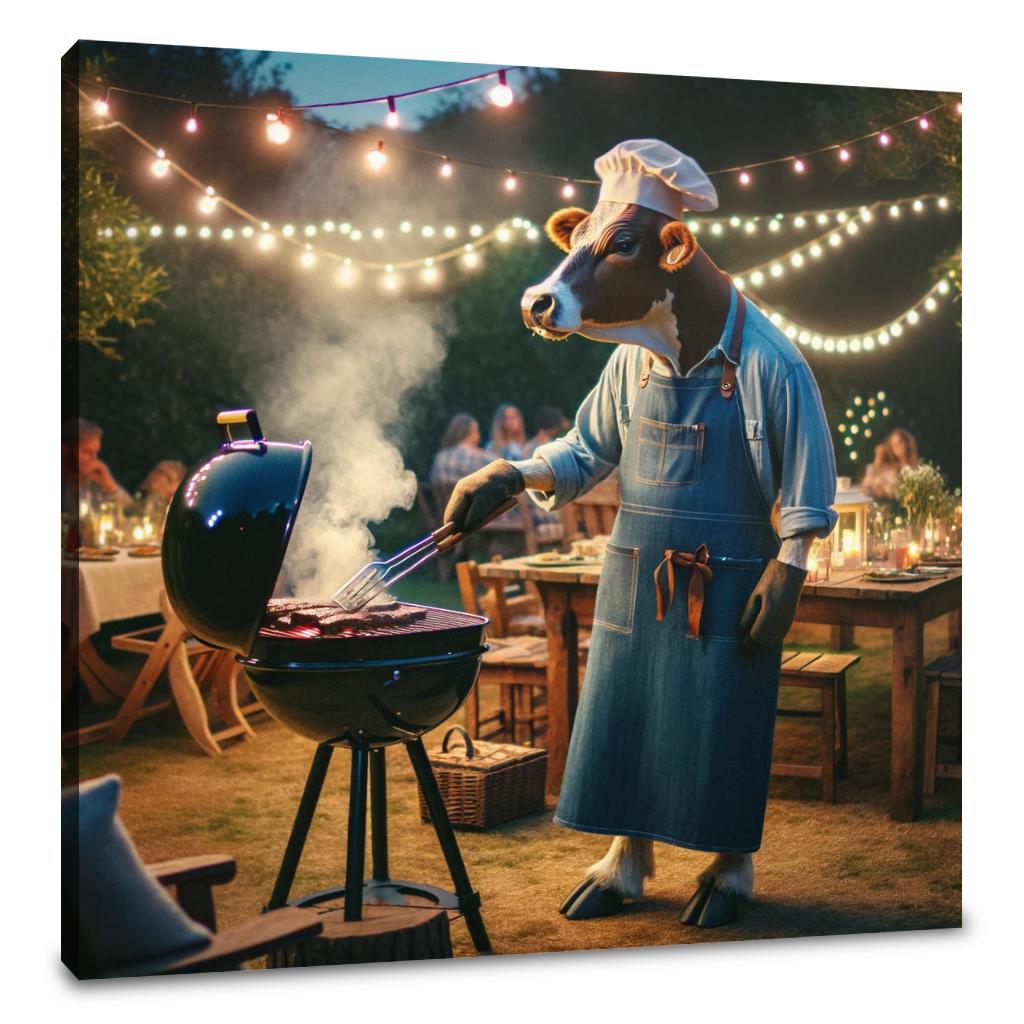 Garden Grill Master Canvas
