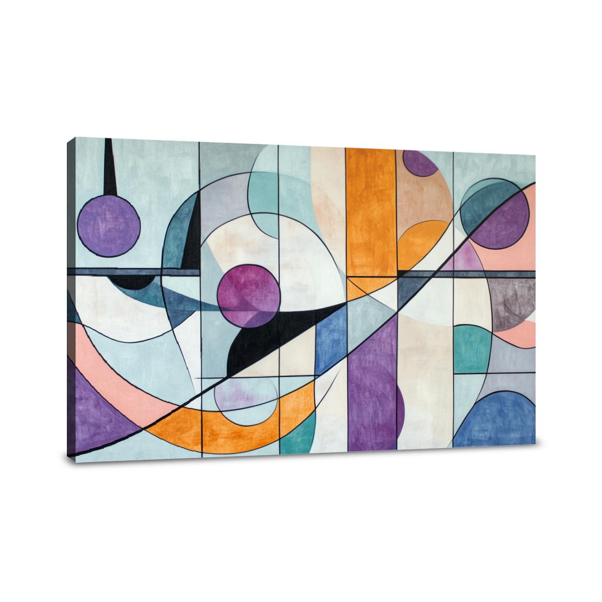 Tranquil Shapes Canvas